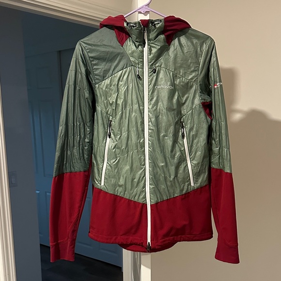 Ortodox Wool Hybrid Zip Hoody - Picture 7 of 8